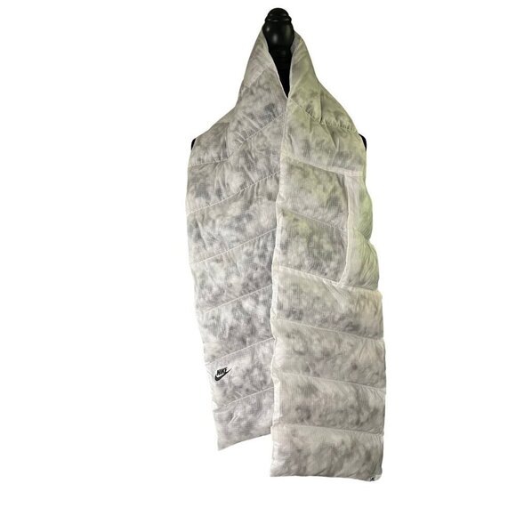 Nike Insulated Thermore Ecodown Fiber Scarf, Marble - Picture 2 of 11